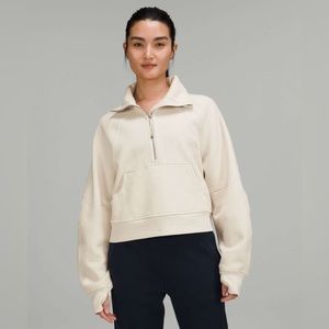 Lululemon Scuba Oversized Funnel Half-Zip
